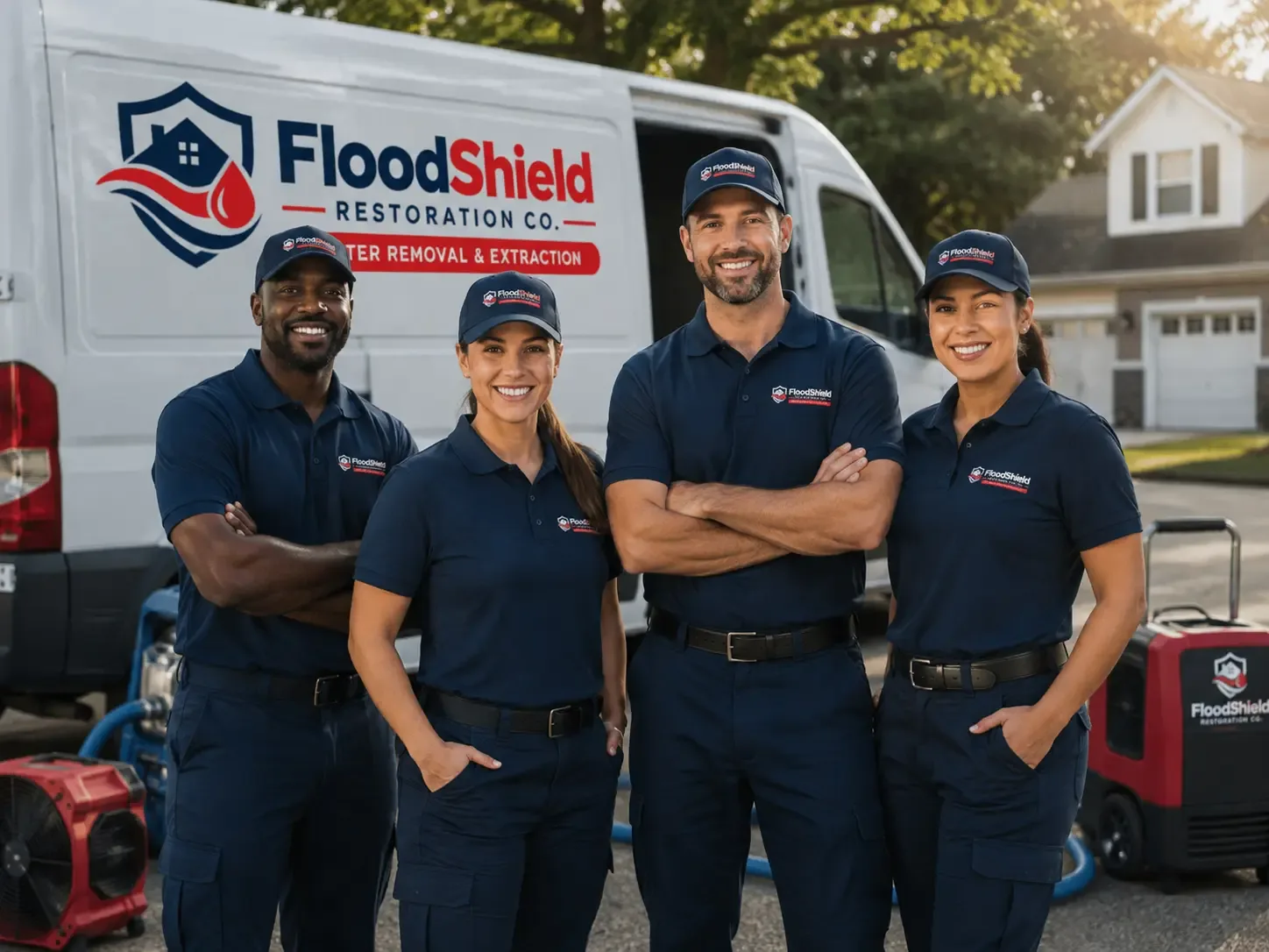 Flood Damage Restoration company in Tehama, CA