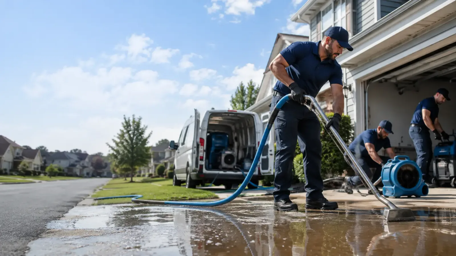 Flood Damage Restoration in Tehama, CA